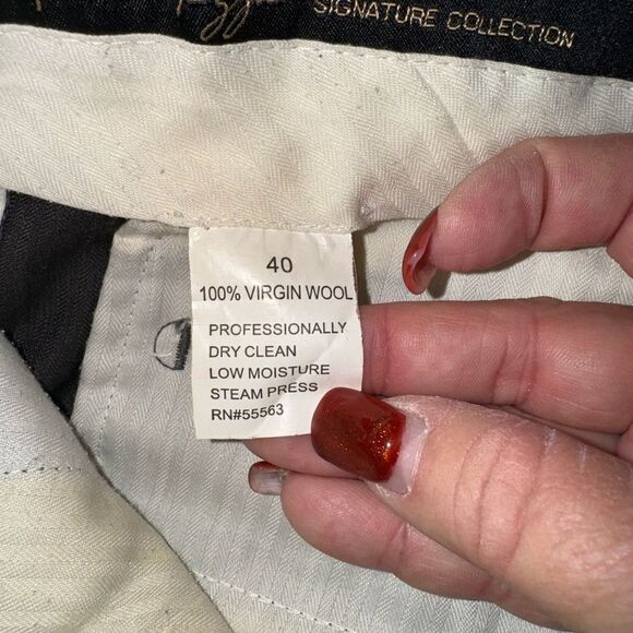 Andrew FEZZA BRAND MANS PANTS SLACKS - Picture 6 of 6